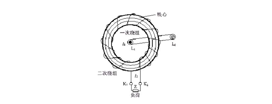 穿心電(dian)流互感器(qi)結構圖