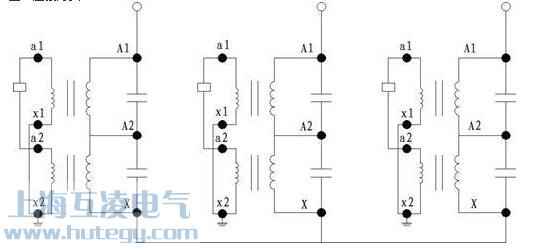 35kv放電(dian)線(xiàn)圈壓差(cha)接線(xiàn)圖